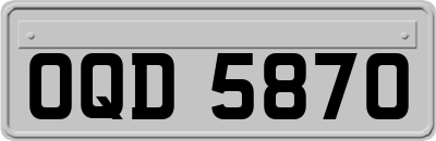 OQD5870
