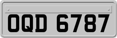 OQD6787
