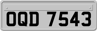 OQD7543