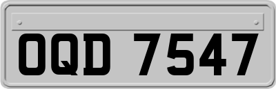 OQD7547