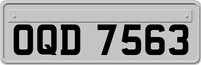 OQD7563