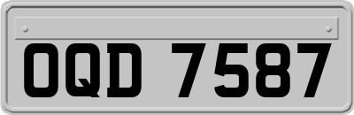 OQD7587