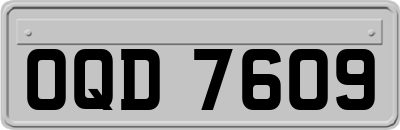 OQD7609