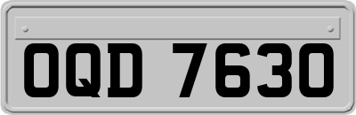 OQD7630