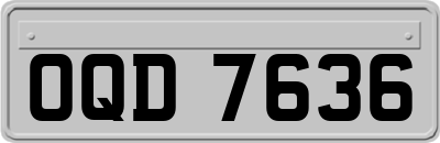 OQD7636
