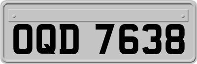 OQD7638