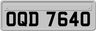 OQD7640