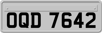 OQD7642