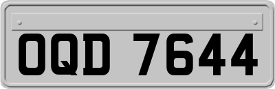OQD7644