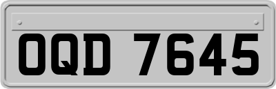 OQD7645