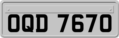 OQD7670
