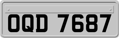 OQD7687