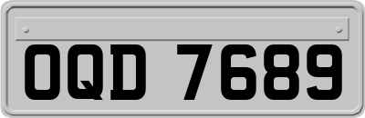 OQD7689