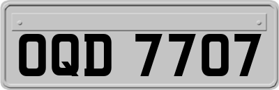 OQD7707