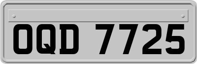 OQD7725