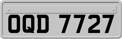 OQD7727