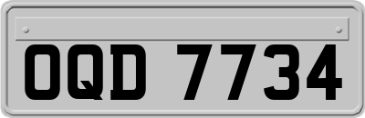 OQD7734