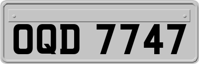 OQD7747