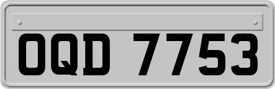 OQD7753