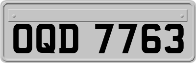 OQD7763