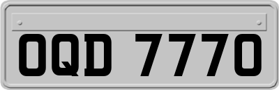 OQD7770