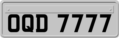 OQD7777