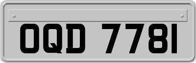 OQD7781