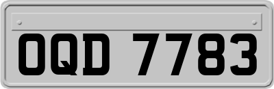 OQD7783
