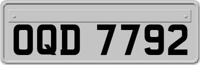 OQD7792