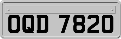 OQD7820