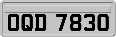 OQD7830