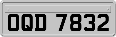 OQD7832