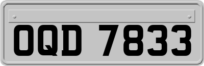OQD7833