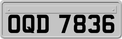 OQD7836