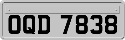 OQD7838