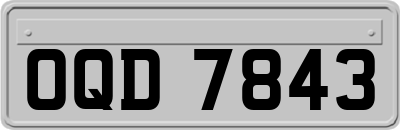 OQD7843