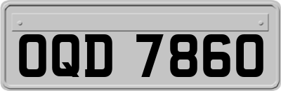 OQD7860