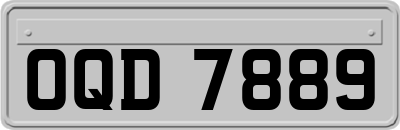 OQD7889