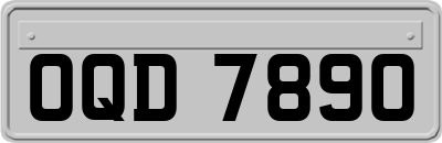 OQD7890