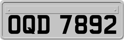 OQD7892