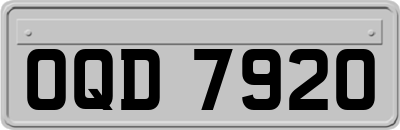 OQD7920