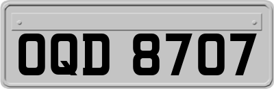 OQD8707