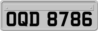OQD8786