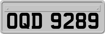 OQD9289
