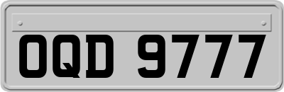 OQD9777