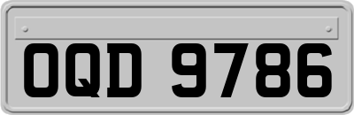 OQD9786