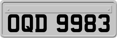 OQD9983