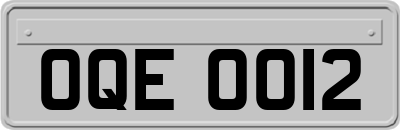 OQE0012