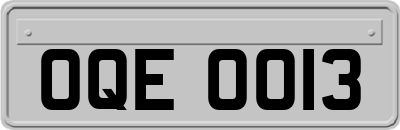 OQE0013