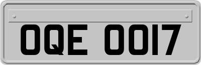 OQE0017